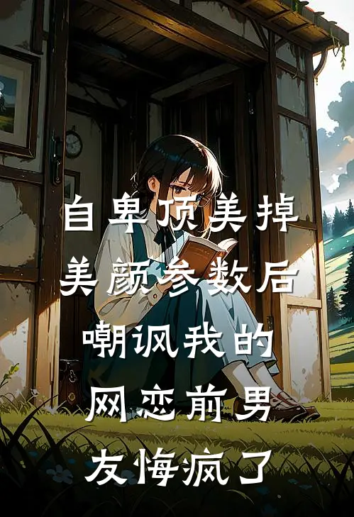 自卑顶美掉美颜参数后，嘲讽我的网恋前男友悔疯了