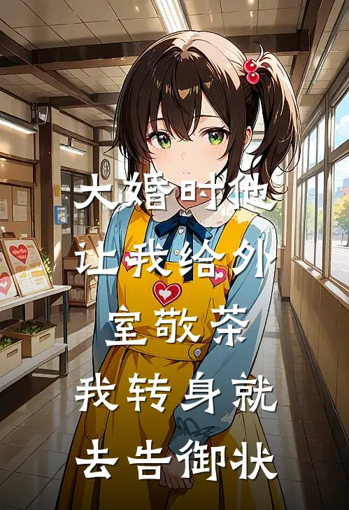 大婚时他让我给外室敬茶,我转身就去告御状免费阅读