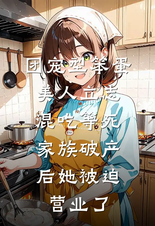 团宠型笨蛋美人立志混吃等死，家族破产后她被迫营业了