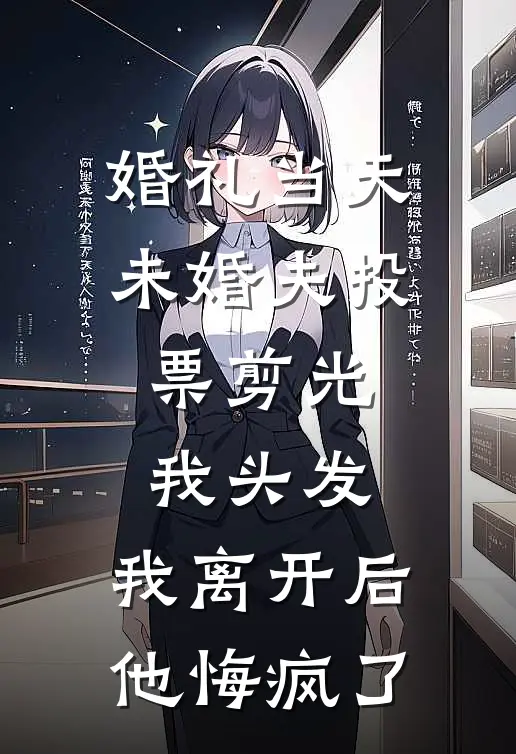婚礼当天未婚夫投票剪光我头发，我离开后他悔疯了