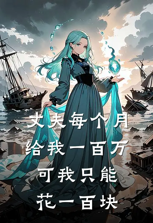 丈夫每个月给我一百万,可我只能花一百块钱怎么办