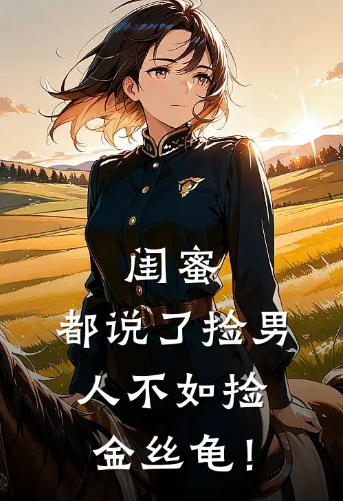 闺蜜，都说了捡男人不如捡金丝龟！