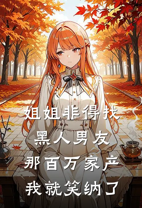 姐姐非得找黑人男友，那百万家产我就笑纳了