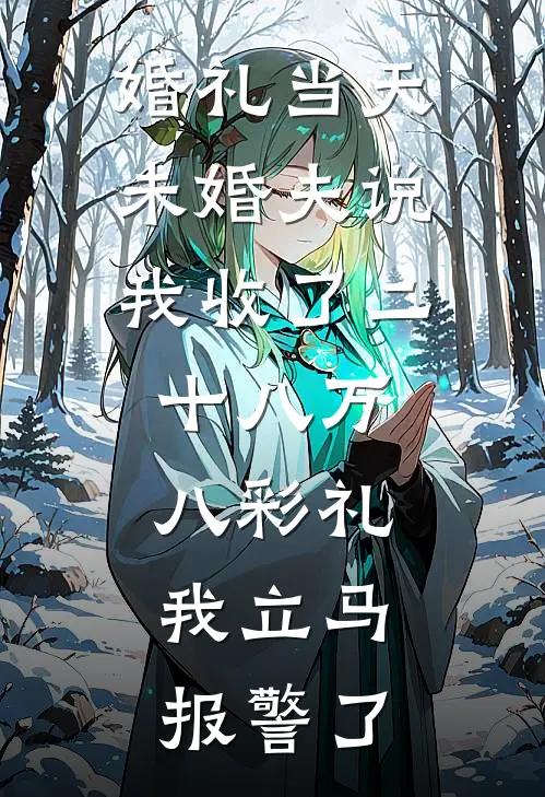 婚礼当天未婚夫说我收了二十八万八彩礼，我立马报警了