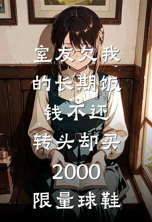 室友欠我的长期饭钱不还，转头却买2000限量球鞋
