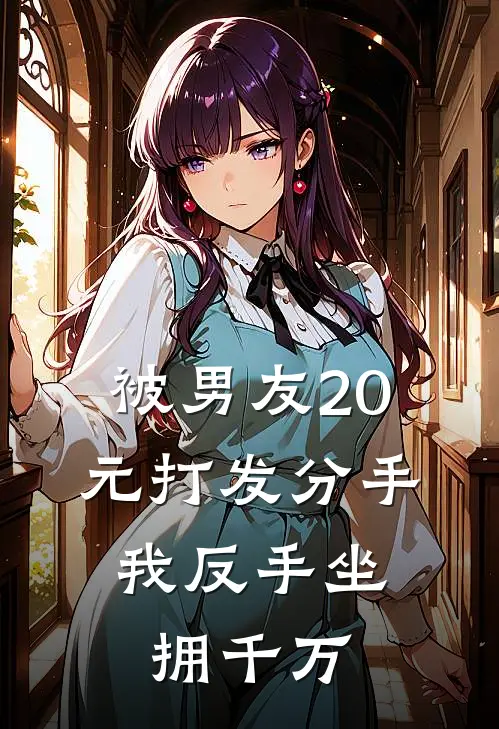 被男友20元打发分手，我反手坐拥千万