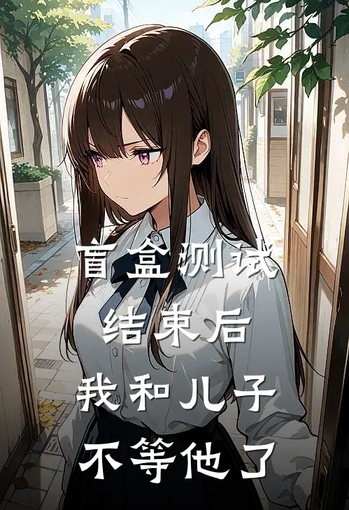 盲盒测试结束后，我和儿子不等他了
