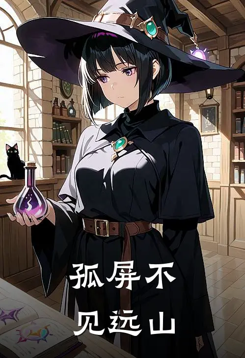 孤屏不见远山