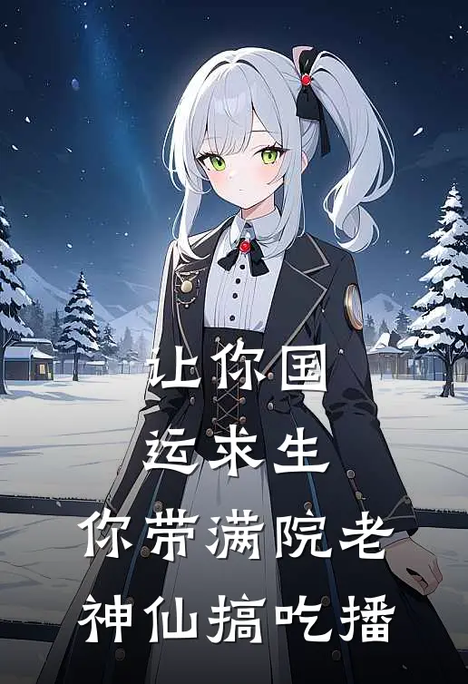 让你国运求生，你带满院老神仙搞吃播
