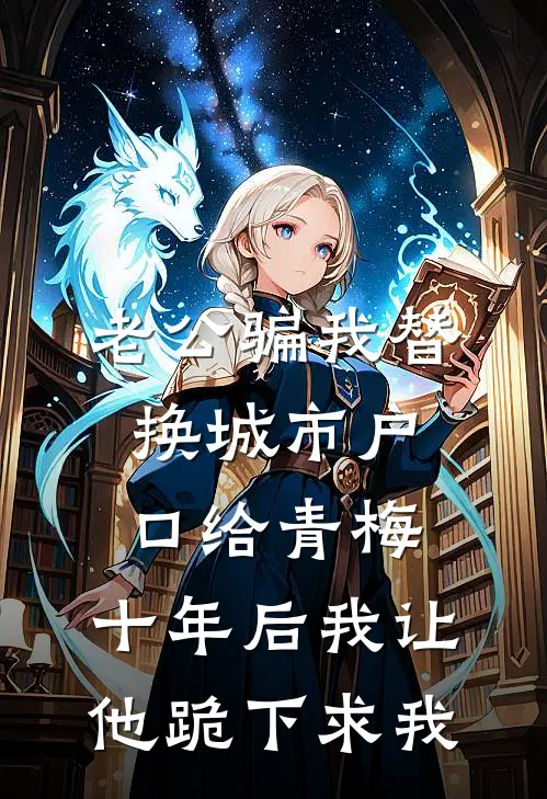 老公骗我替换城市户口给青梅，十年后我让他跪下求我
