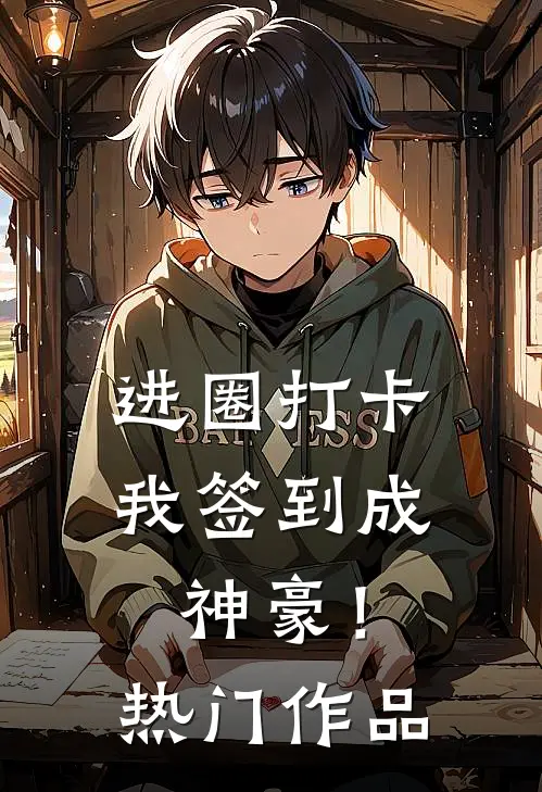 进圈打卡，我签到成神豪！热门作品