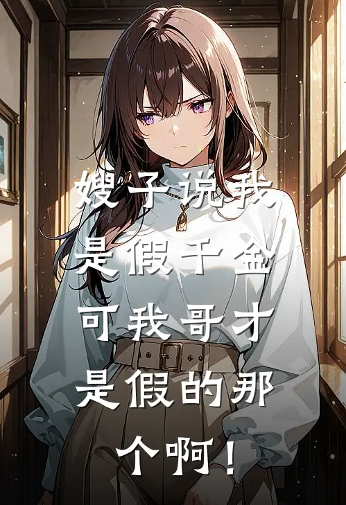 嫂子说我是假千金，可我哥才是假的那个啊！