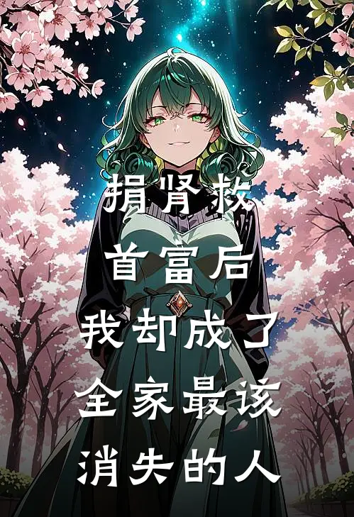捐肾救首富后，我却成了全家最该消失的人