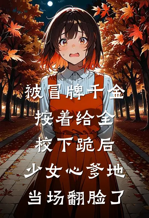 被冒牌千金按着给全校下跪后，少女心爹地当场翻脸了