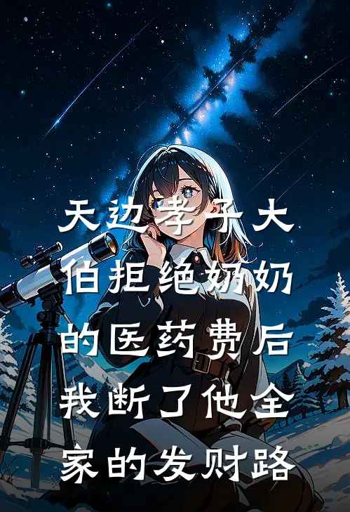 天边孝子大伯拒绝奶奶的医药费后，我断了他全家的发财路