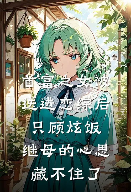 首富之女被送进恋综后只顾炫饭，继母的心思藏不住了