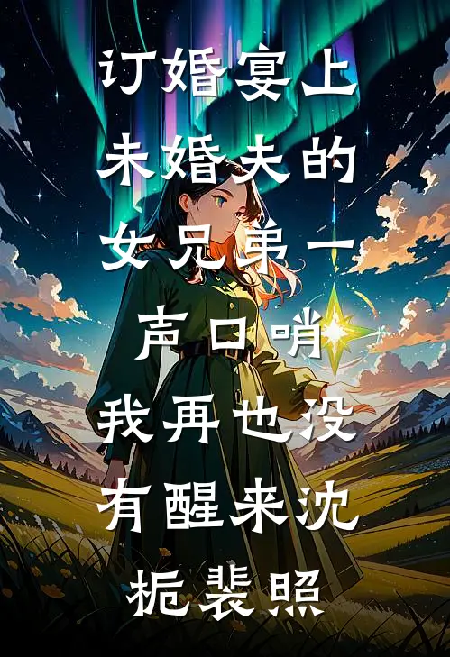 订婚宴上，未婚夫的女兄弟一声口哨，我再也没有醒来沈栀裴照