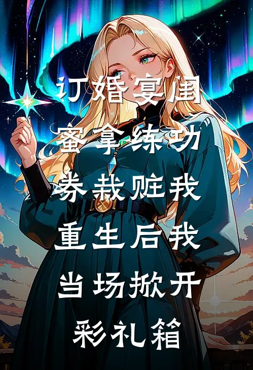 订婚宴闺蜜拿练功券栽赃我，重生后我当场掀开彩礼箱
