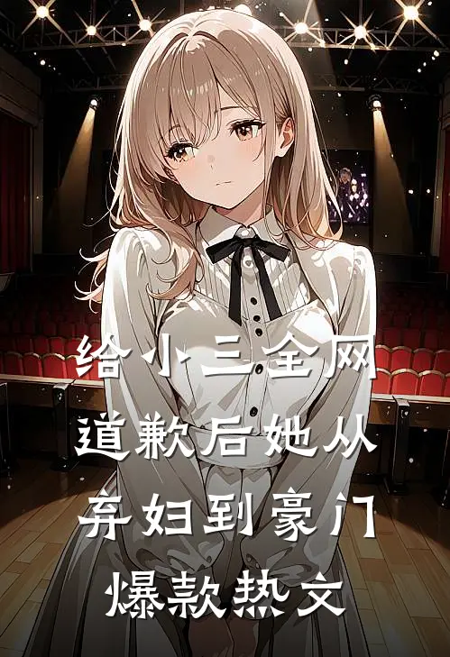 给小三全网道歉后她从弃妇到豪门爆款热文