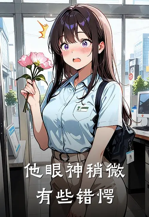 他眼神稍微有些错愕