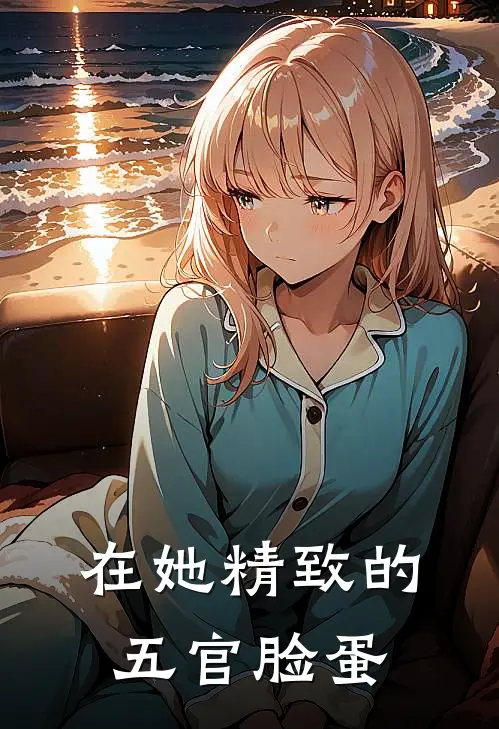 在她精致的五官脸蛋