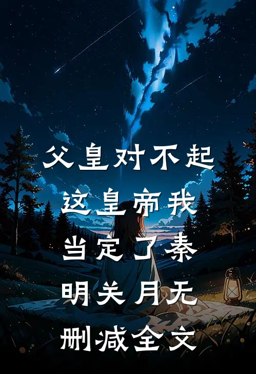 父皇对不起，这皇帝我当定了秦明关月无删减全文