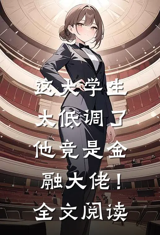 这大学生太低调了,他竟是金融大佬!全文阅读无弹窗