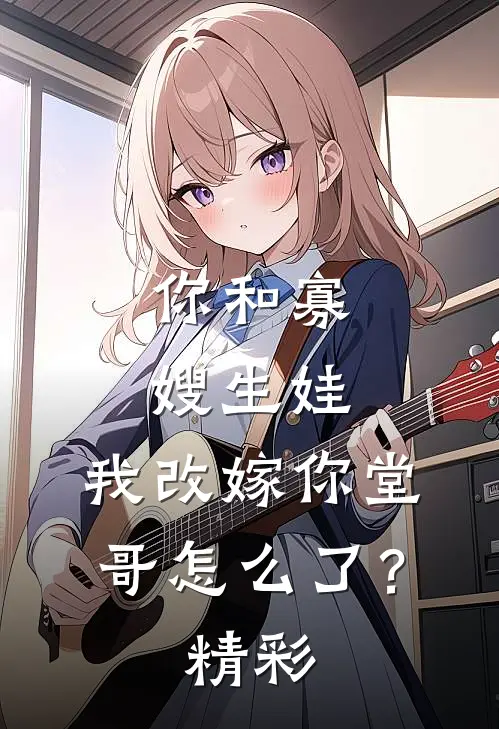 你和寡嫂生娃，我改嫁你堂哥怎么了？精彩