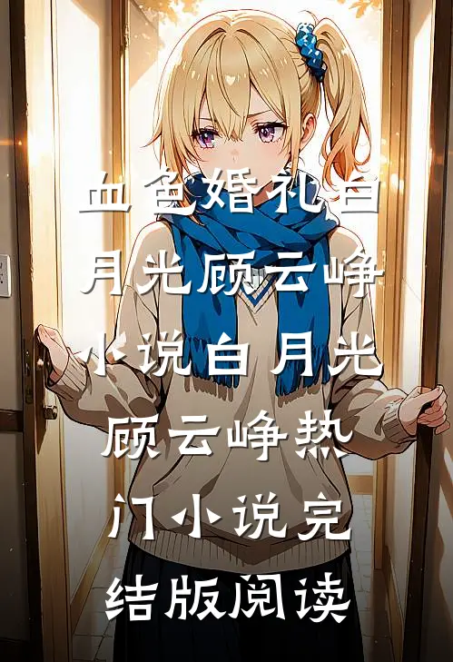 血色婚礼白月光顾云峥小说白月光顾云峥热门小说完结版阅读