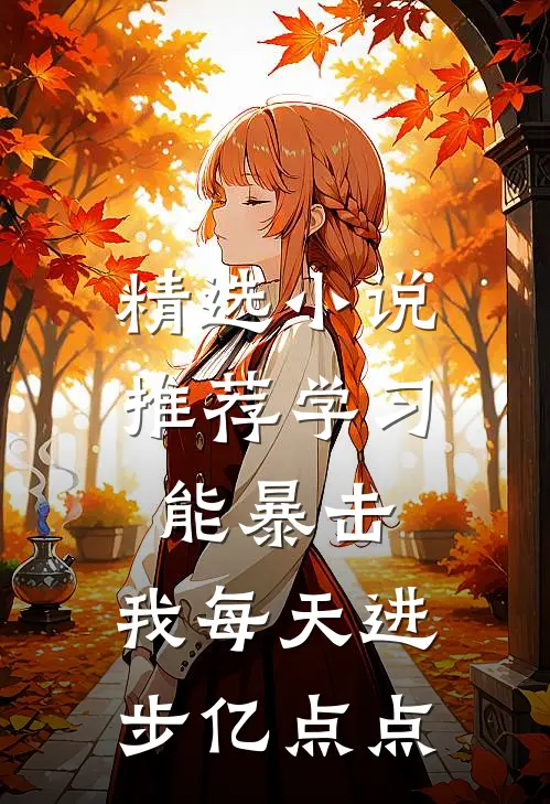 精选小说推荐学习能暴击，我每天进步亿点点