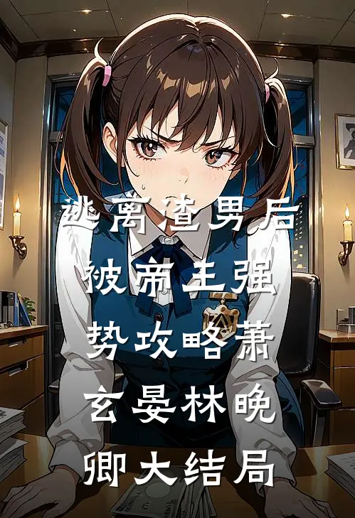 逃离渣男后，被帝王强势攻略萧玄晏林晚卿大结局