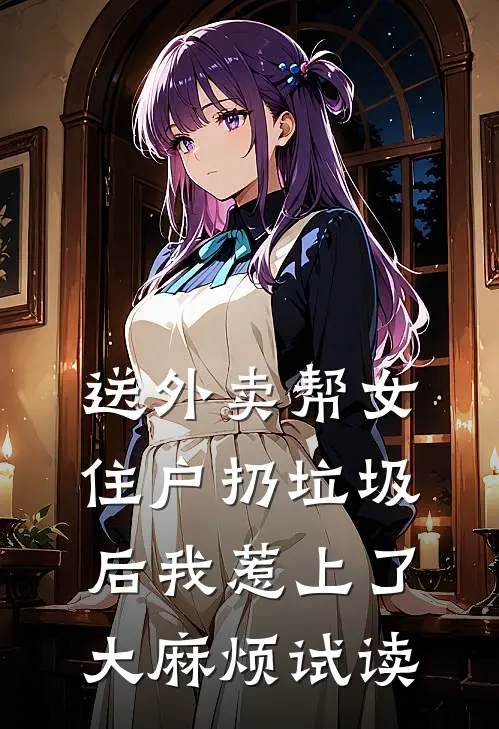 送外卖帮女住户扔垃圾后我惹上了大麻烦试读