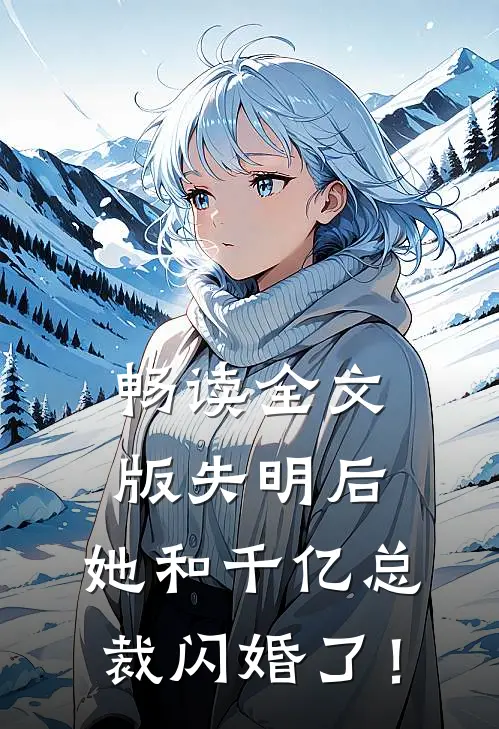 畅读全文版失明后，她和千亿总裁闪婚了！