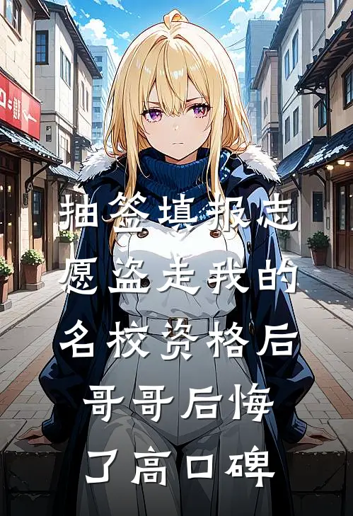 抽签填报志愿盗走我的名校资格后，哥哥后悔了高口碑