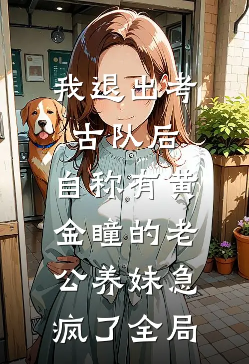 我退出考古队后，自称有黄金瞳的老公养妹急疯了全局