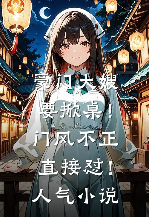 豪门大嫂要掀桌！门风不正直接怼！人气小说