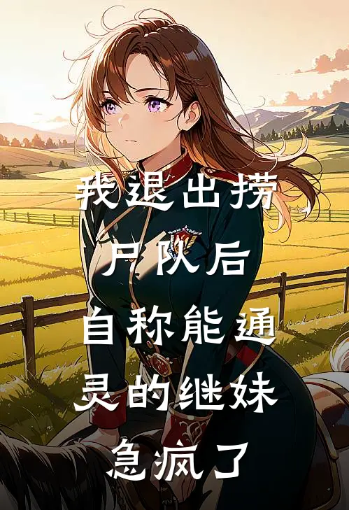 我退出捞尸队后，自称能通灵的继妹急疯了
