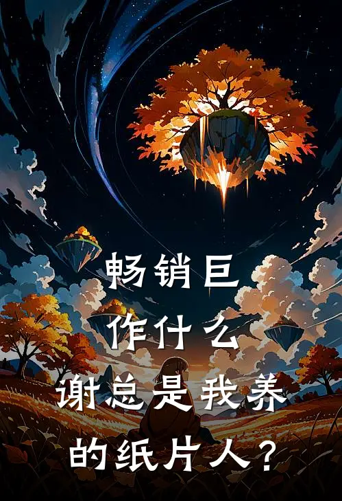 畅销巨作什么，谢总是我养的纸片人？