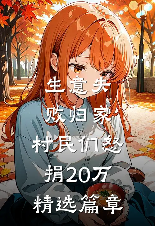 生意失败归家，村民们怒捐20万精选篇章