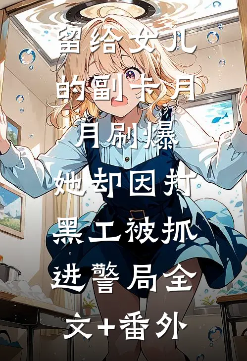 留给女儿的副卡月月刷爆，她却因打黑工被抓进警局全文+番外