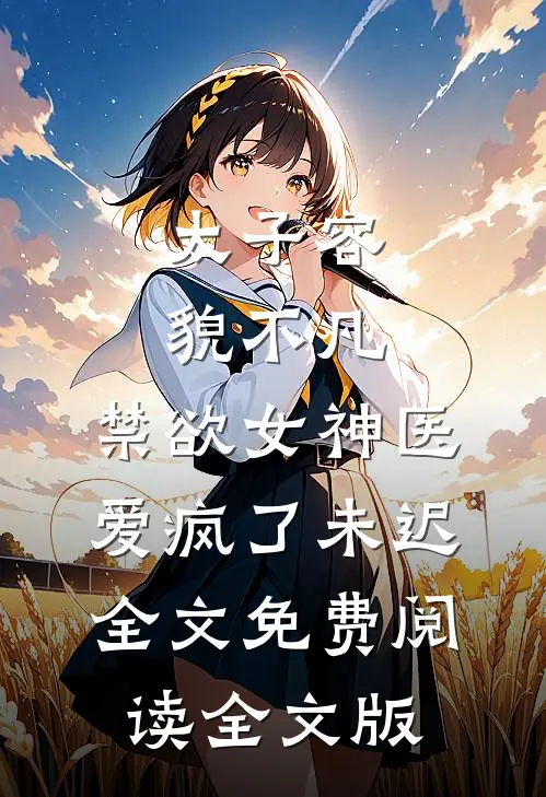 太子容貌不凡,禁欲女神医爱疯了 未迟全文免费阅读全文版