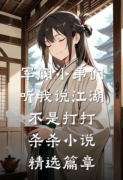 军阀小弟们听我说江湖不是打打杀杀小说精选篇章