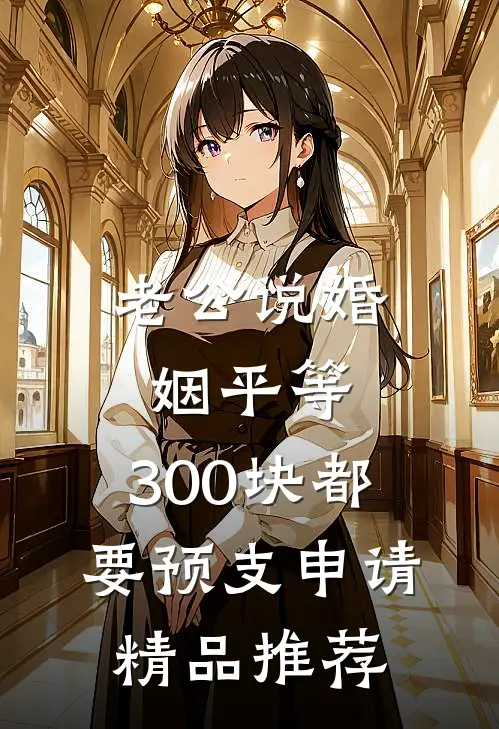 老公说婚姻平等，300块都要预支申请精品推荐