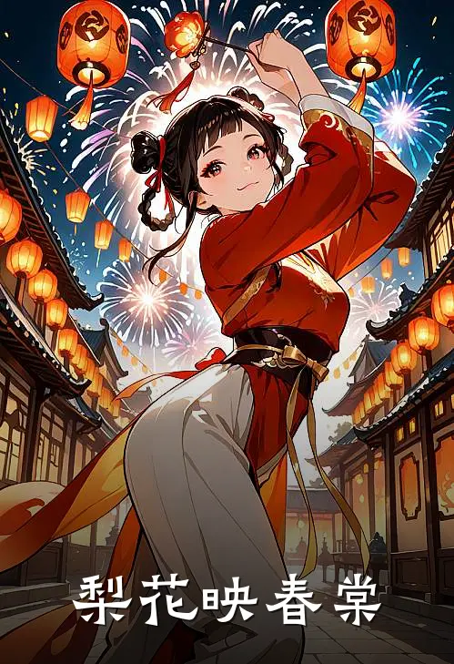 梨花映春棠