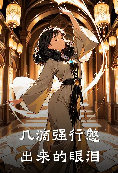 几滴强行憋出来的眼泪