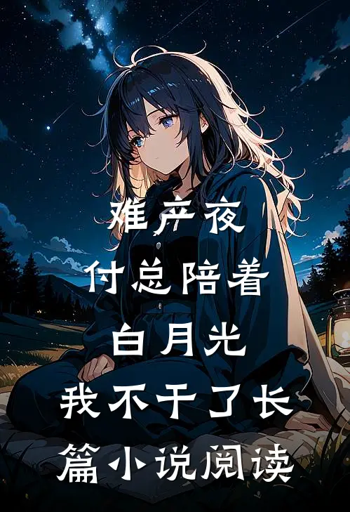 难产夜，付总陪着白月光，我不干了长篇小说阅读