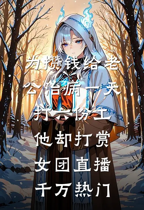 为攒钱给老公治病一天打六份工，他却打赏女团直播千万热门