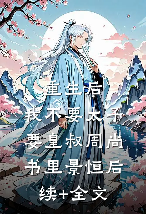 重生后，我不要太子要皇叔周尚书里景恒后续+全文