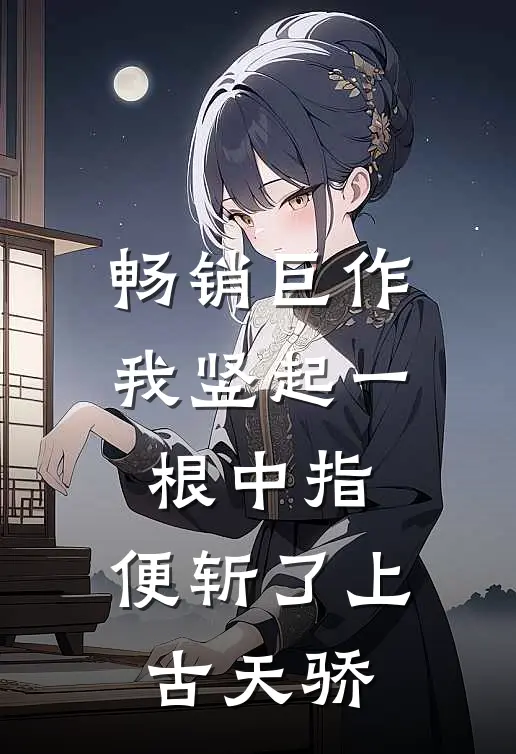畅销巨作我竖起一根中指，便斩了上古天骄