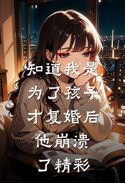 知道我是为了孩子才复婚后，他崩溃了精彩